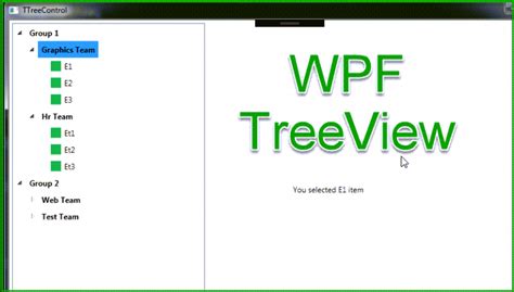 Image result for Style TreeView WPF