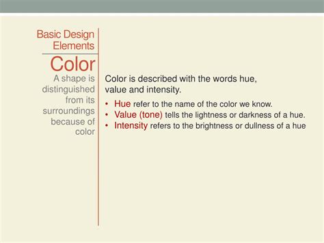 Image result for Basic Design Elements