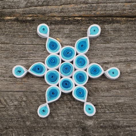 Image result for Snowflake Quiling