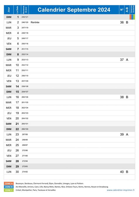 Calendrier. Septembre 2024 എന്നതിനുള്ള ഇമേജ് ഫലം