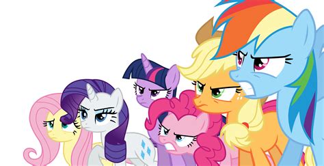 Image result for MLP Mane 6 Crying
