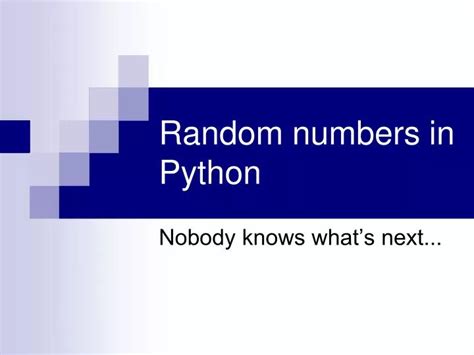 Image result for Random Numbers Inside a Python Snake
