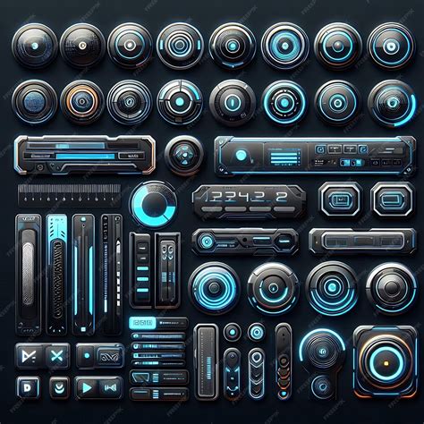 Image result for Photoshop 3D GUI Design