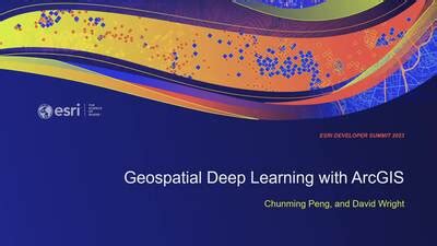 Image result for ArcGIS Deep Learning