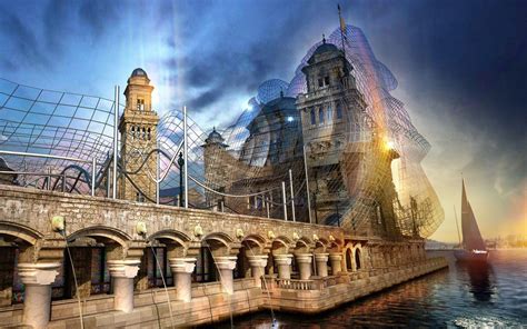 Image result for 3D Background for PC Scenery