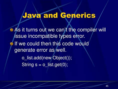 Toradh íomhá ar Generics C++ vs Java