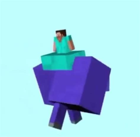 Image result for Minecraft Steve Becomes Thicc