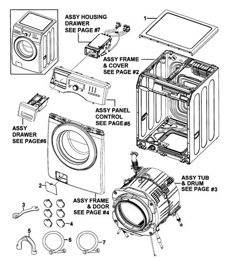 Image result for Inside of Kenmore Washing Machine