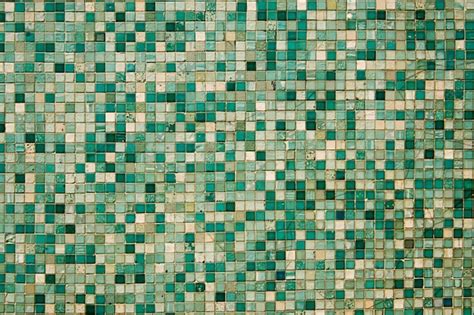 Toradh íomhá ar Green Tile Pattern