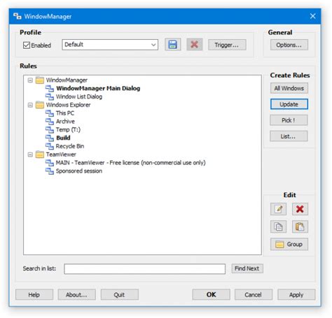 Image result for Windows Manageer