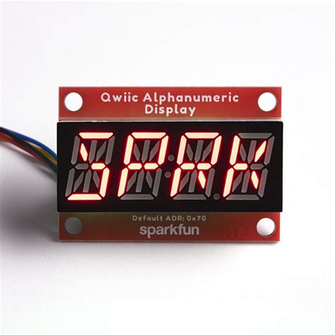 Afbeeldingsresultaten voor Alphanumeric Display Red Board