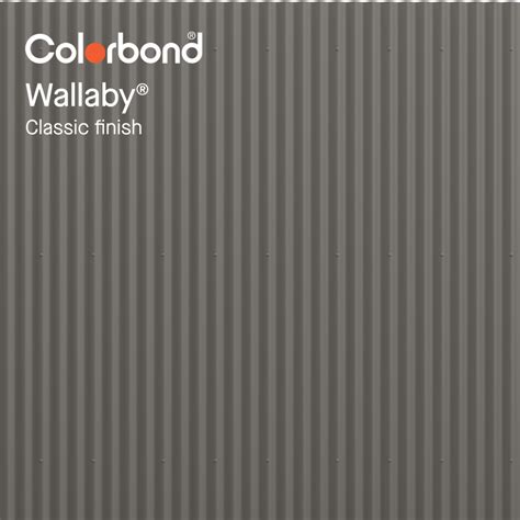 Image result for Colorbond Wallaby Color Chart