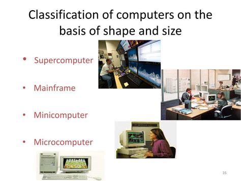 Classification of Computer by Size Video に対する画像結果