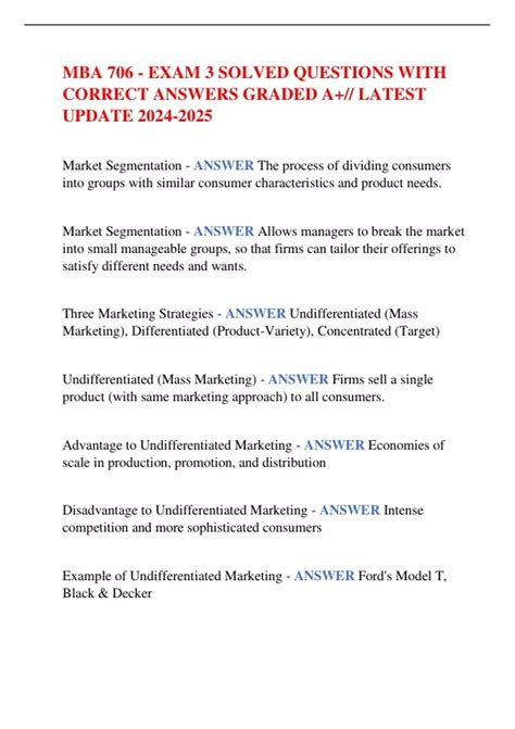 Image result for MBA Questions and Answers PDF