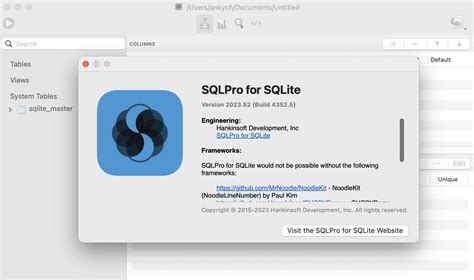 Image result for SQLite for Mac