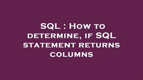 Toradh íomhá ar If SQL Statement