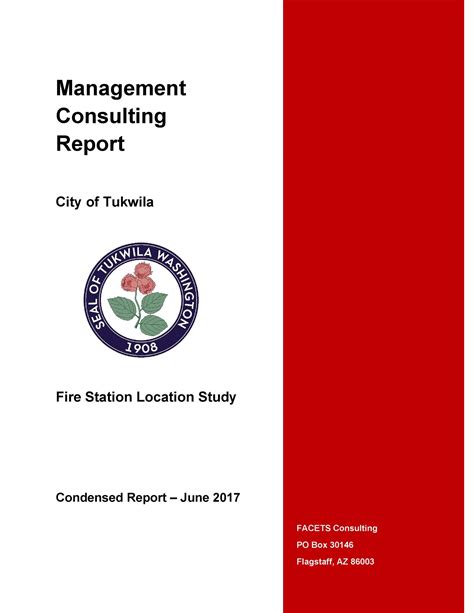 Image result for Consulting Report Appendix Example