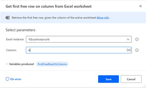 Image result for Power Automate Desktop Write to Excel Worksheet