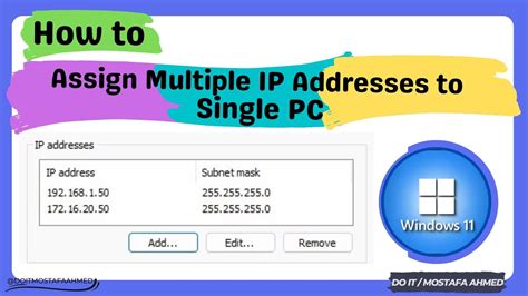 Toradh íomhá ar Set IP Address Software