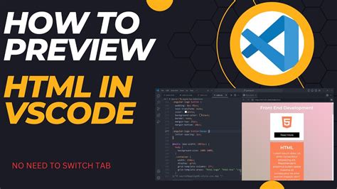 Image result for Vscode HTML Preview