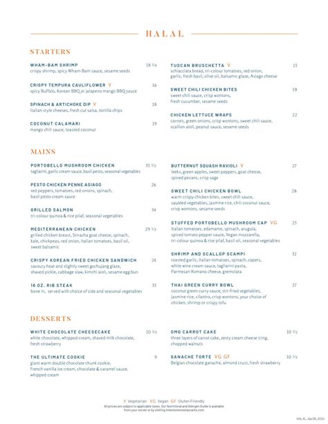 Image result for Milestones Grill and Bar Menu