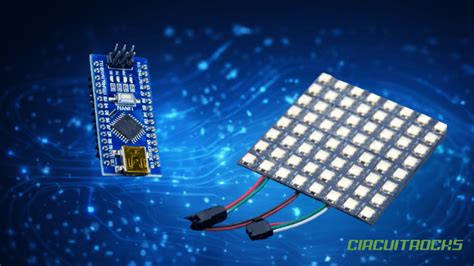 Toradh íomhá ar Star Matrix Arduino