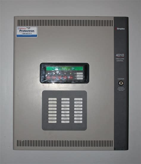 Image result for Simplex 4010 Fire Alarm Control Panel