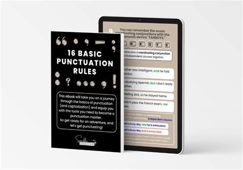 Simple Punctuation Guide に対する画像結果