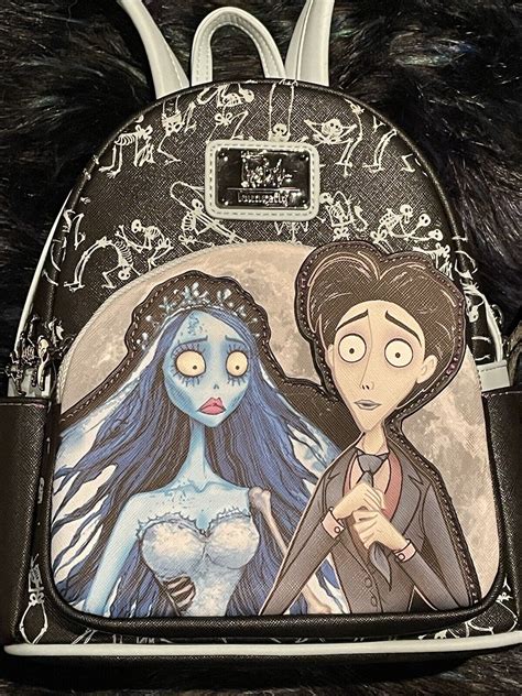 Toradh íomhá ar Corpse Bride Loungefly