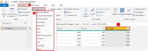 Image result for How to Sum a Column of Numbers in Power Query