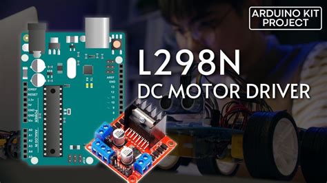 Image result for L298N Module Arduino DC Motor