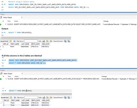 Image result for Insert into Query of Multiple Values in MySQL