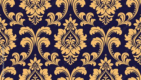 Baroque Print Wallpaper