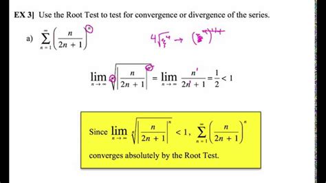 Root Test Calc 2 に対する画像結果