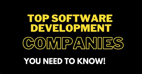 Well Known Software Developers に対する画像結果