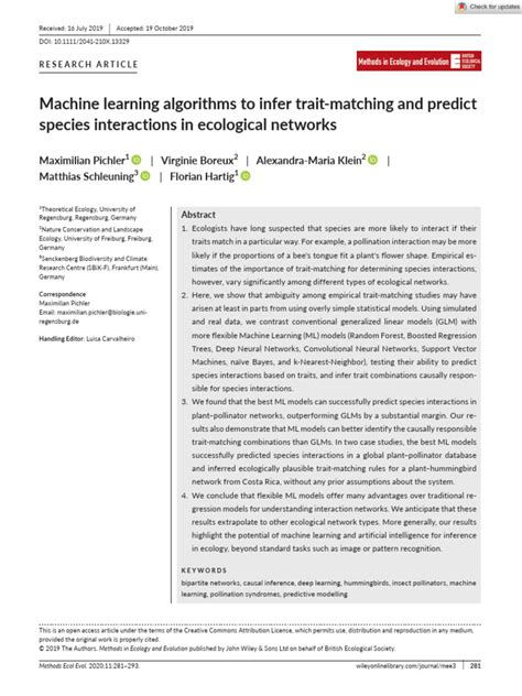 Toradh íomhá ar Machine Learning Algorithms Interaction Term