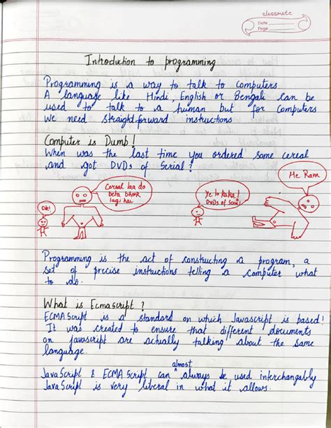 Right Way to Make Programming Notes に対する画像結果