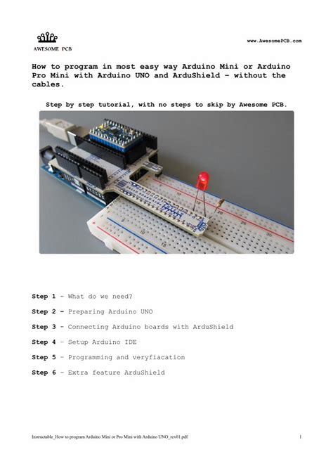 How to Program Arduino PDF ಗಾಗಿ ಇಮೇಜ್ ಫಲಿತಾಂಶ