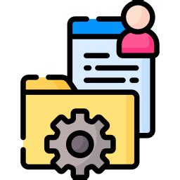 Toradh íomhá ar Database User Icon