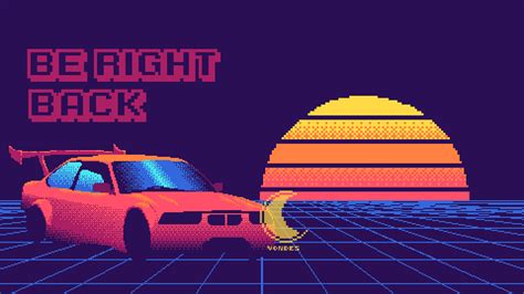 Be Back Soon Stream Overlay に対する画像結果