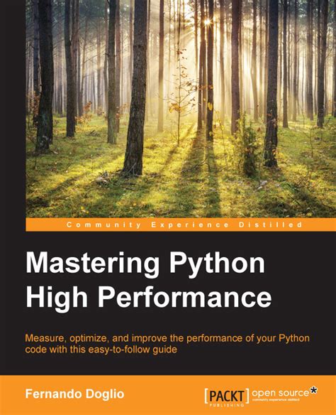 Toradh íomhá ar Python High Performance Book