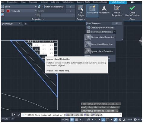 Image result for How to Use Hatch On AutoCAD
