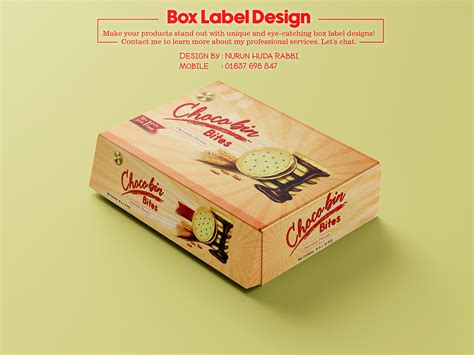 Image result for Box Label with Counter Design