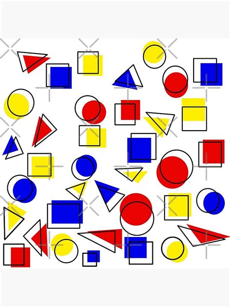 Primary Colors Geometric Pattern に対する画像結果