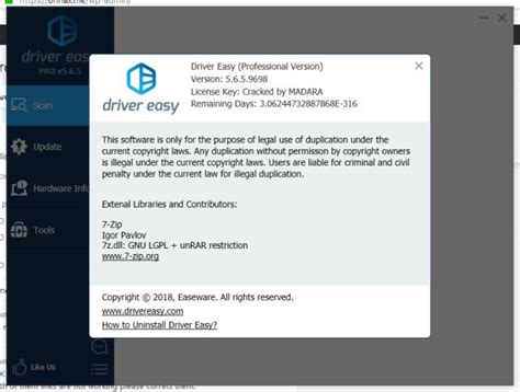 Toradh íomhá ar DriverEasy License Key 2022
