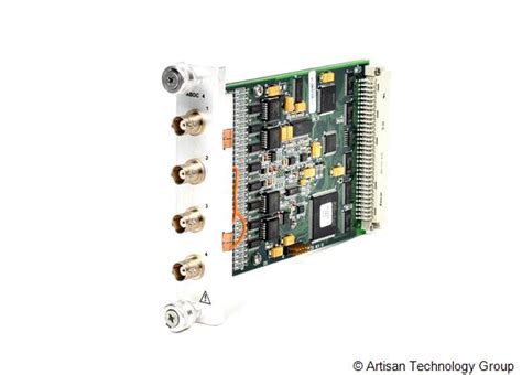 Signal Conditioner Module に対する画像結果