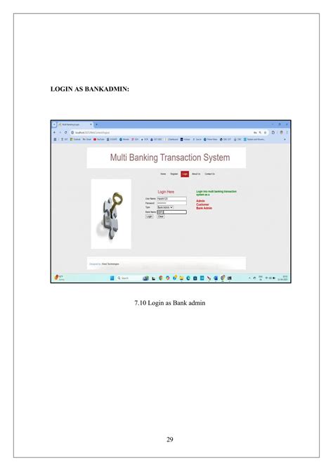 Image result for Multi Banking System Project