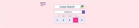 Image result for Linear Search Theory Python