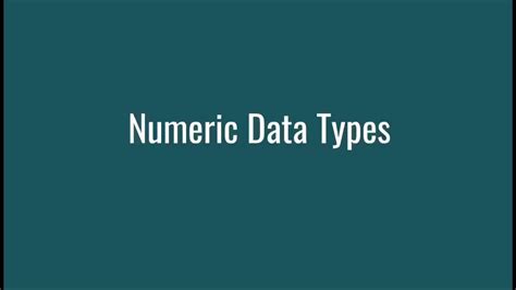 Image result for Numeric Data Types Java