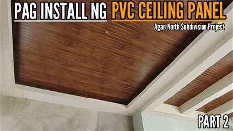 Image result for PVC Drop Ceiling Installation